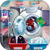 Washing Costumes - games girls icon