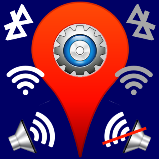 Location Based Profile Setting icon