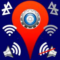 Location Based Profile Setting on 9Apps
