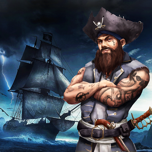 Battle of Caribbean Warship: Pirate Treasures icon