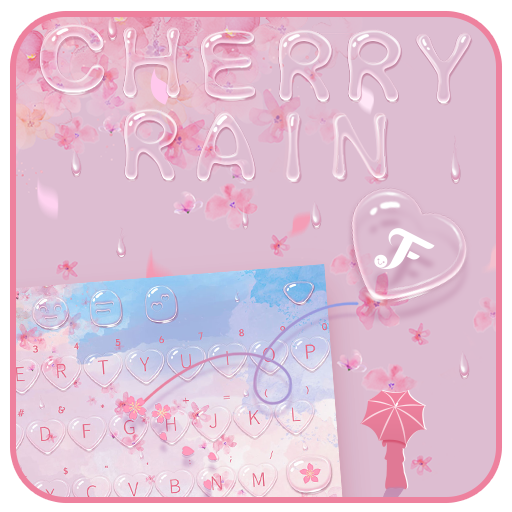 Cherry Rain Keyboard icon