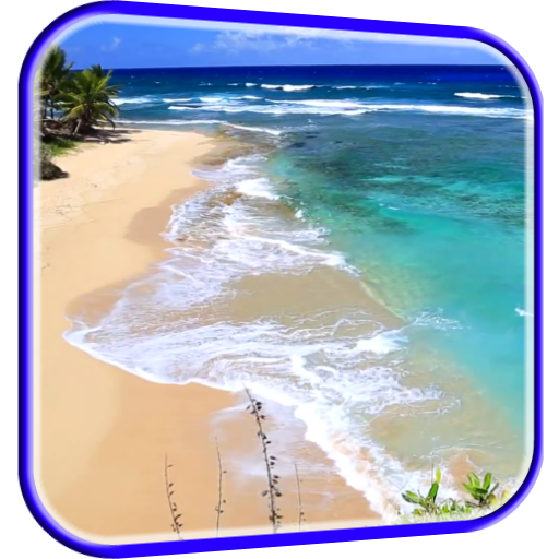Waves on Beach Live Wallpaper icon