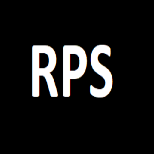 Rock Paper Scissors - Black and White Edition icon