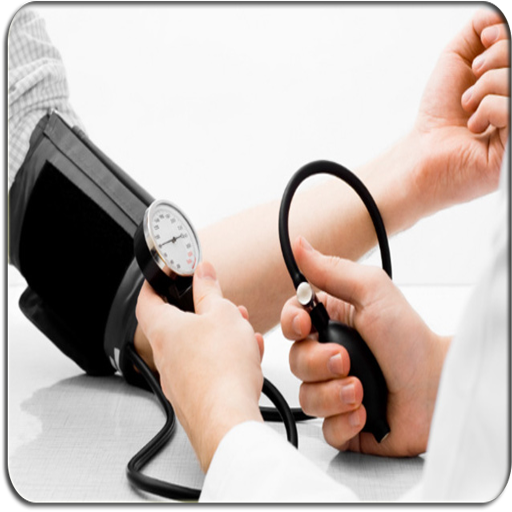 Guide about high blood pressure icon
