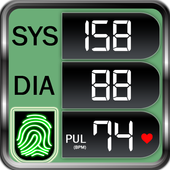 Blood Pressure Checker : Info Tracker icon