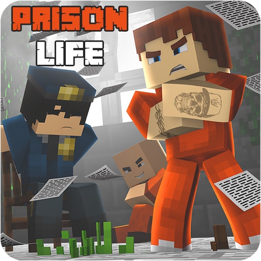 Prison Life Maps for MCPE icon