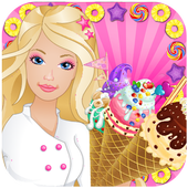 Ellie Princess Ice Cream Maker-Cooking Game icon