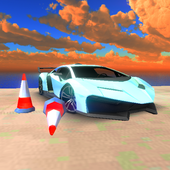 Prado Parking Challenge:Car Driver Simulator 2019 icon