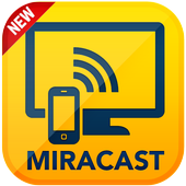 MiraCast For Android to TV icon