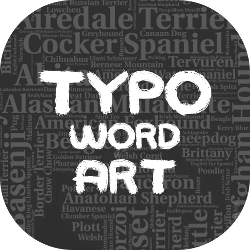 Typo Word Art icon