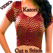 Katori Blouse Cutting and Stitching VIDEOs App icon