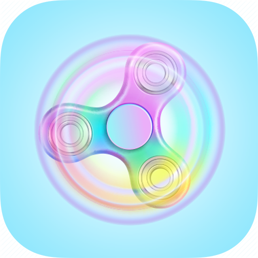 Fidget Spinner : spin toy icon