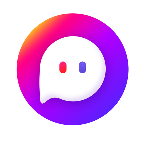 Popchat-Video random chat &amp; Meet new people أيقونة