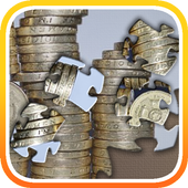 Coins Jigsaw icon