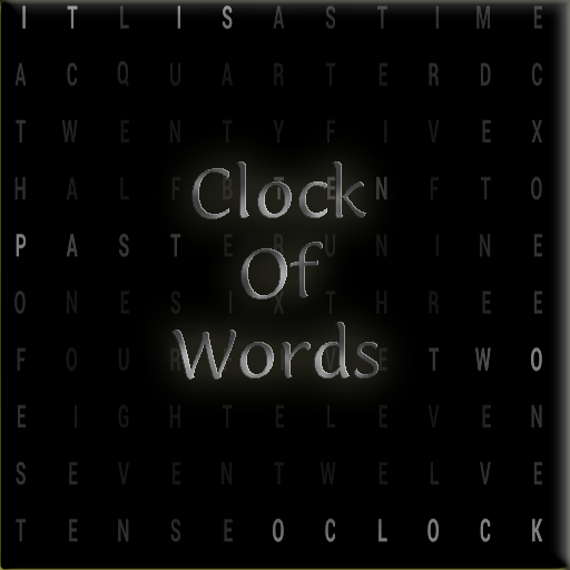 Clock Of Words icon