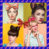 Bow Photo Collage Maker icon