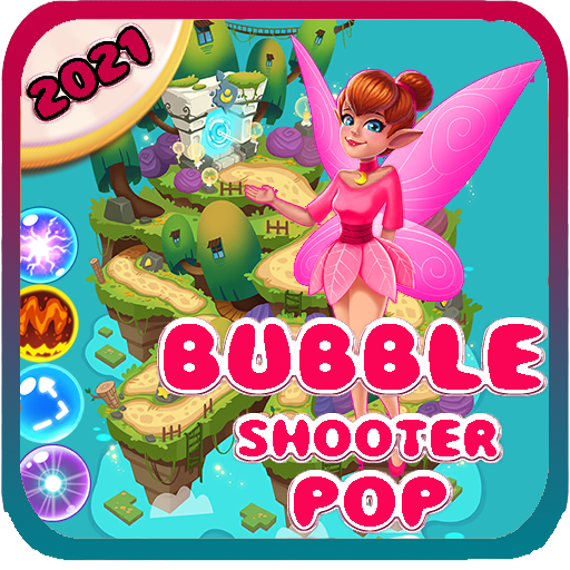 Bubble Shooter &amp; pop bubbles | Free Games icon