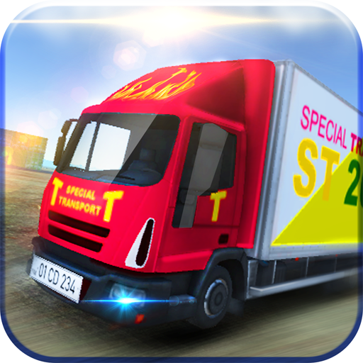 Truck Driver School - Parking Simulator Game icon