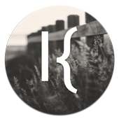 Black Style for KLWP on 9Apps