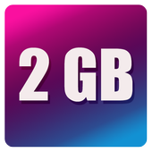 Daily Free 2 GB Mobile Data icon