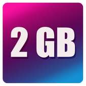 Daily Free 2 GB Mobile Data