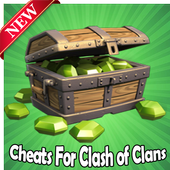 Cheat for Clash Of Clans prank icon