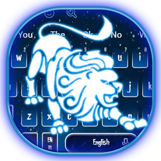 Leo Horoscope Keyboard Theme icon