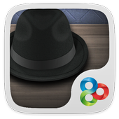 Gentleman GO Launcher Theme icon