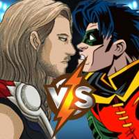 Superhero Street Fighting Game: City Street Battle