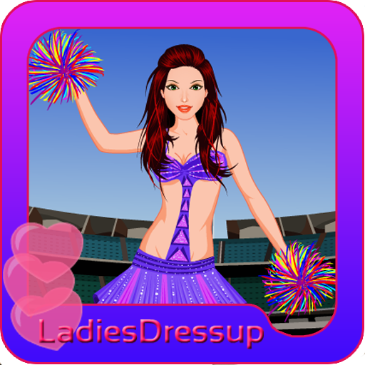 Cheerleader Dressup Girlgame icon