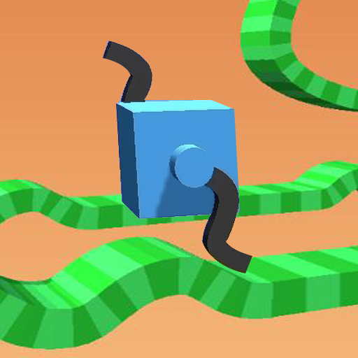 Draw Climbing Dash - Permainan Balap Rubik Android icon