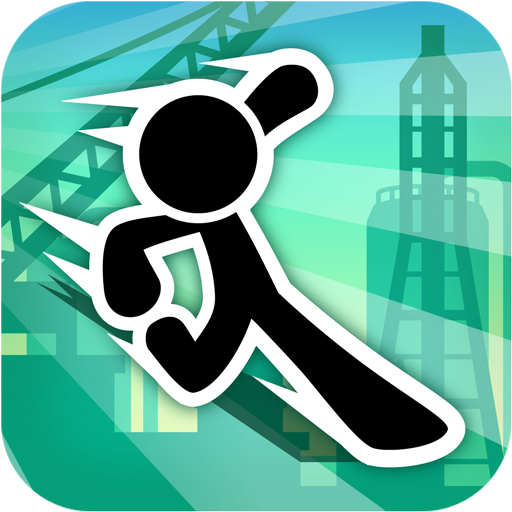 Jump &amp; Sliding icon