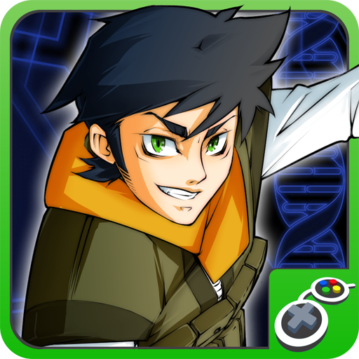 Genetic Fighters Anime Puzzle icon
