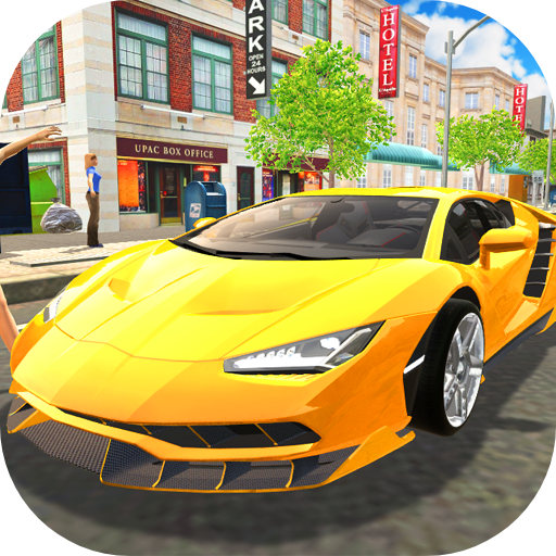 Super Car Driving: City Simulator icon