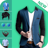 Casual Man Fashion Suit Photo New icon