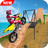 Tricky Bike Stuntman Rider icon