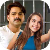 Selfie With Pawan Singh - Photo editor on 9Apps