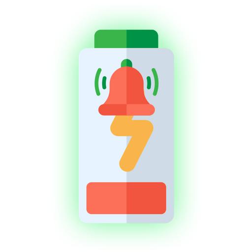 Smart Battery Alarm App icon