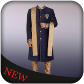 Men Sherwani Photo Shoot icon