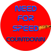 Need for Speed Countdown icon