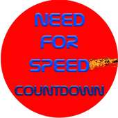 Need for Speed Countdown