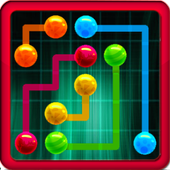 Doodle Line Link Flow Puzzle icon