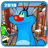 Subway Oggy Runner icon