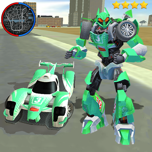Amazing Fast Formula Car Transform icon