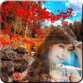 Autumn Photo Frame on 9Apps