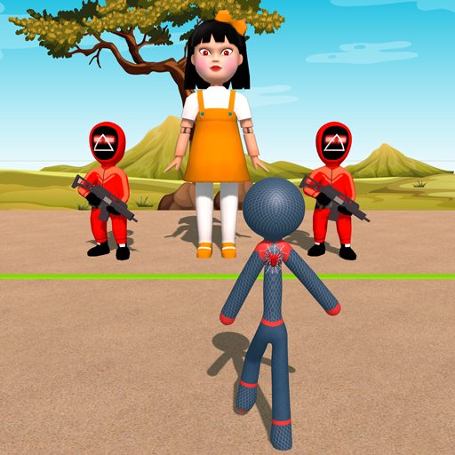 Octopus Stickman Survival Game icon