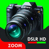 ikon DSLR HD Zoom Camera - Professional HD Camera