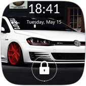 Auto Tuning Lock Screen icon