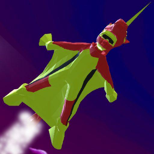 Wingsuit Kings - Skydiving multiplayer flying game icon