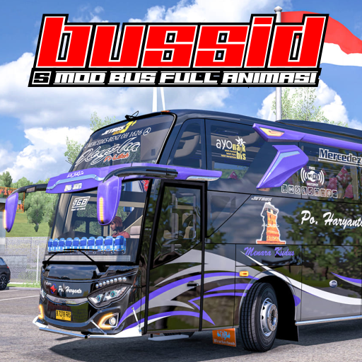 Bussid 5 Mod Bus Full Animasi icon
